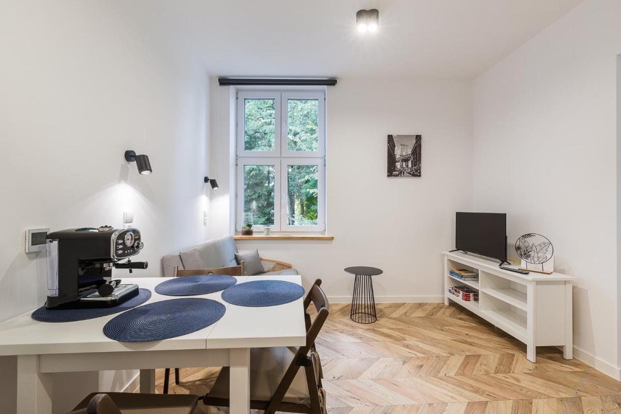 Apartament Na Plantach Apartment Lesko Luaran gambar